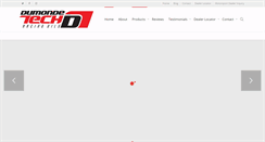 Desktop Screenshot of dumondetech.com