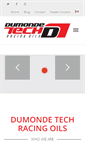 Mobile Screenshot of dumondetech.com